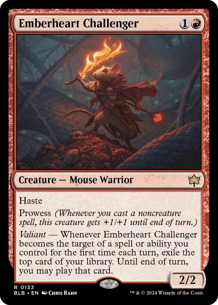 Emberheart Challenger card image