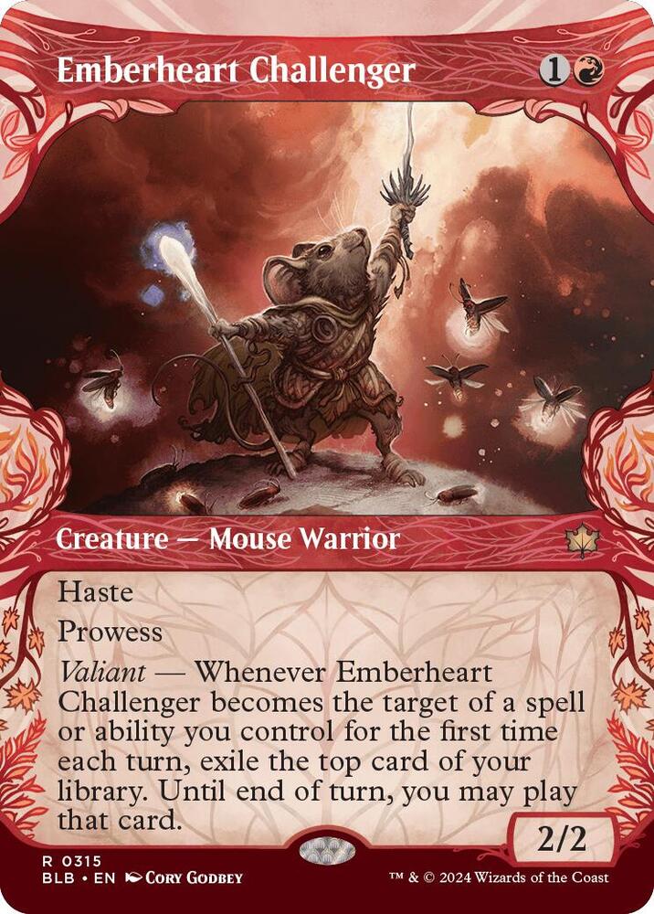 Emberheart Challenger (Showcase) card image