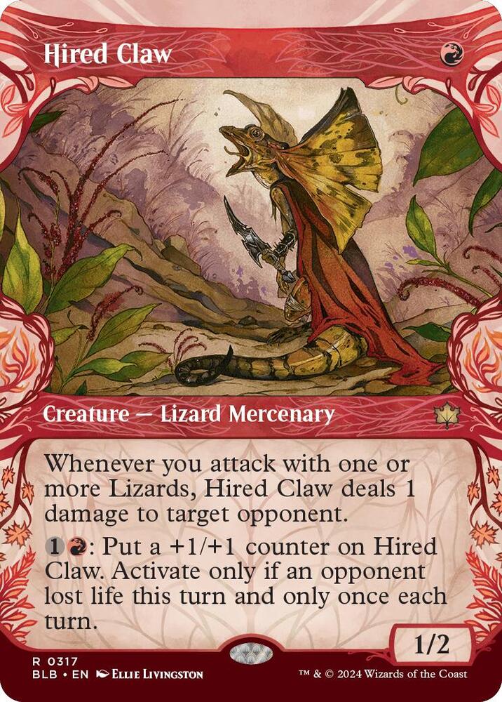Hired Claw (Showcase) card image
