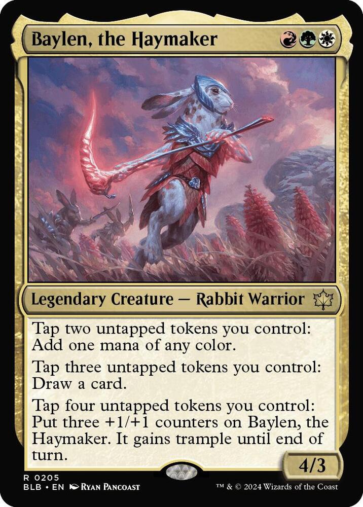 Baylen, the Haymaker card image