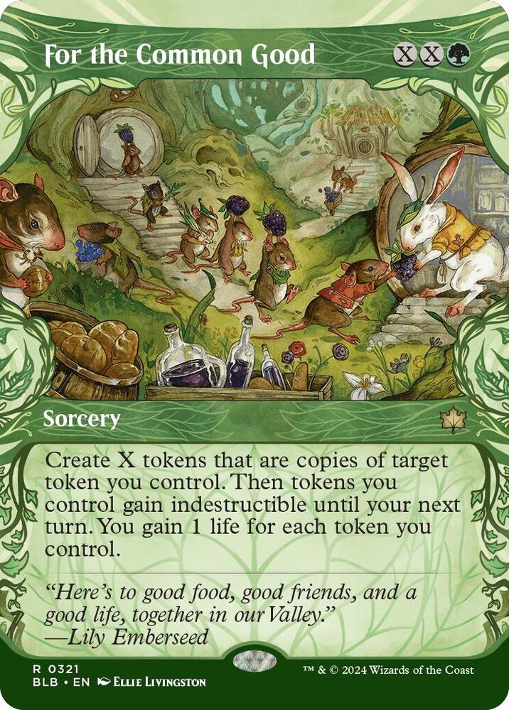 For the Common Good (Showcase) card image