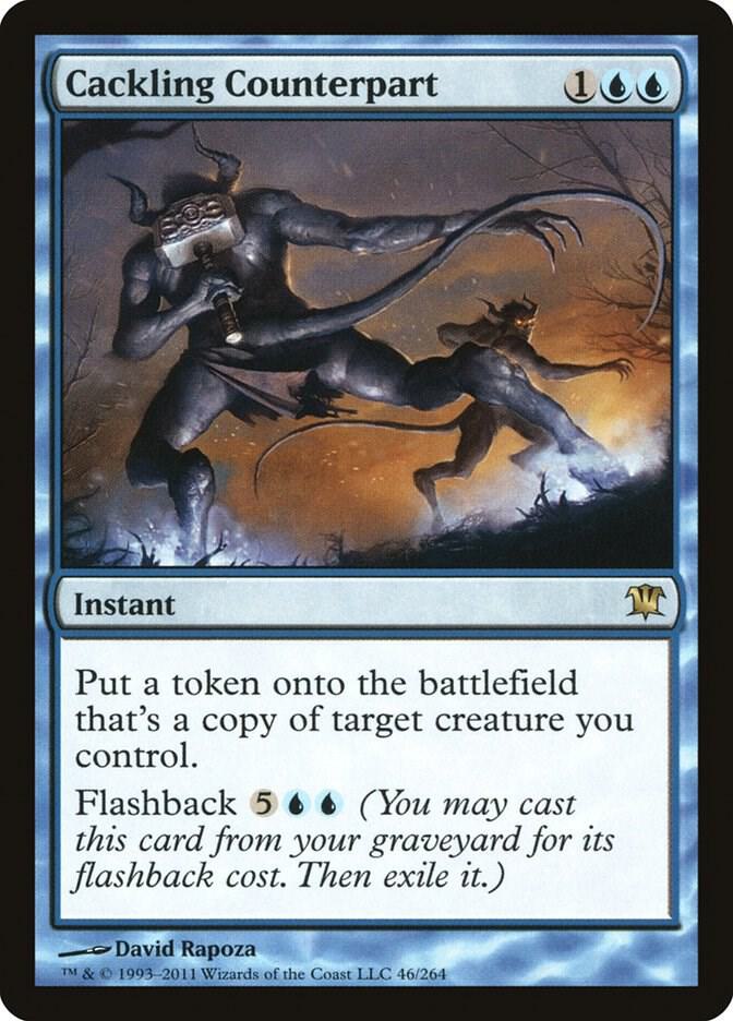 Cackling Counterpart card image