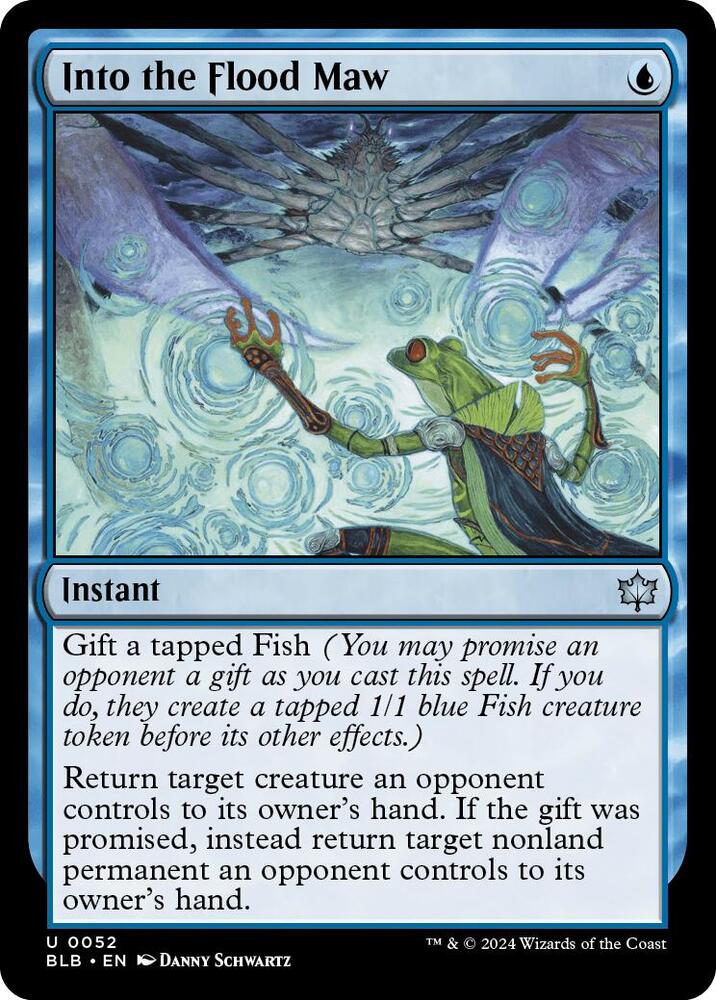Into the Flood Maw card image