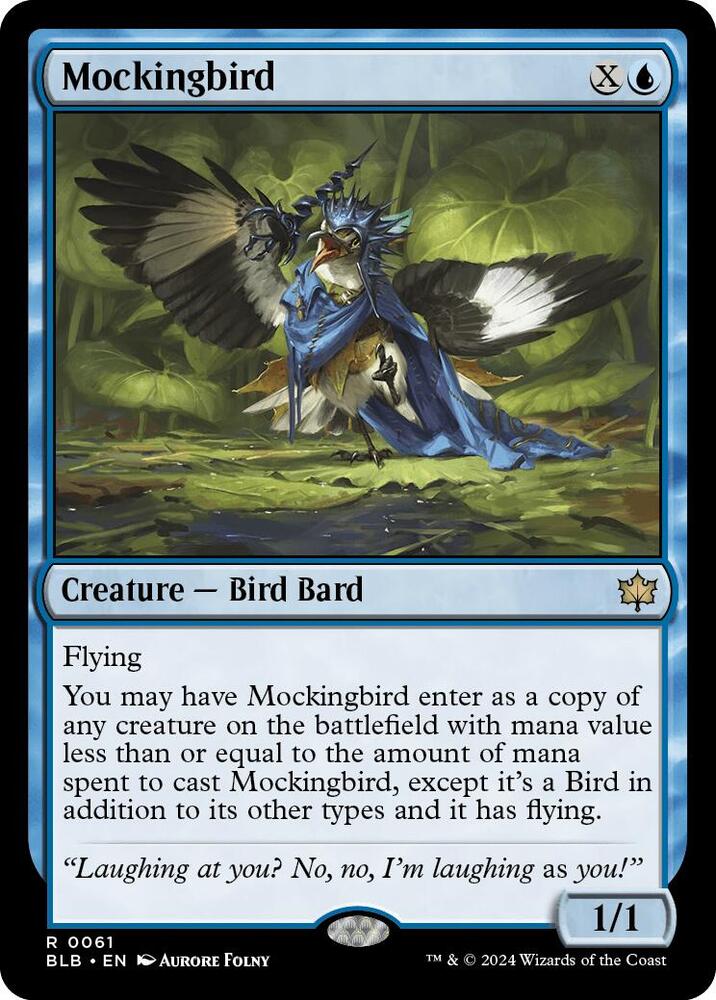 Mockingbird card image