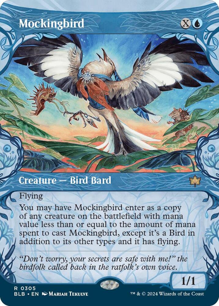Mockingbird (Showcase) card image