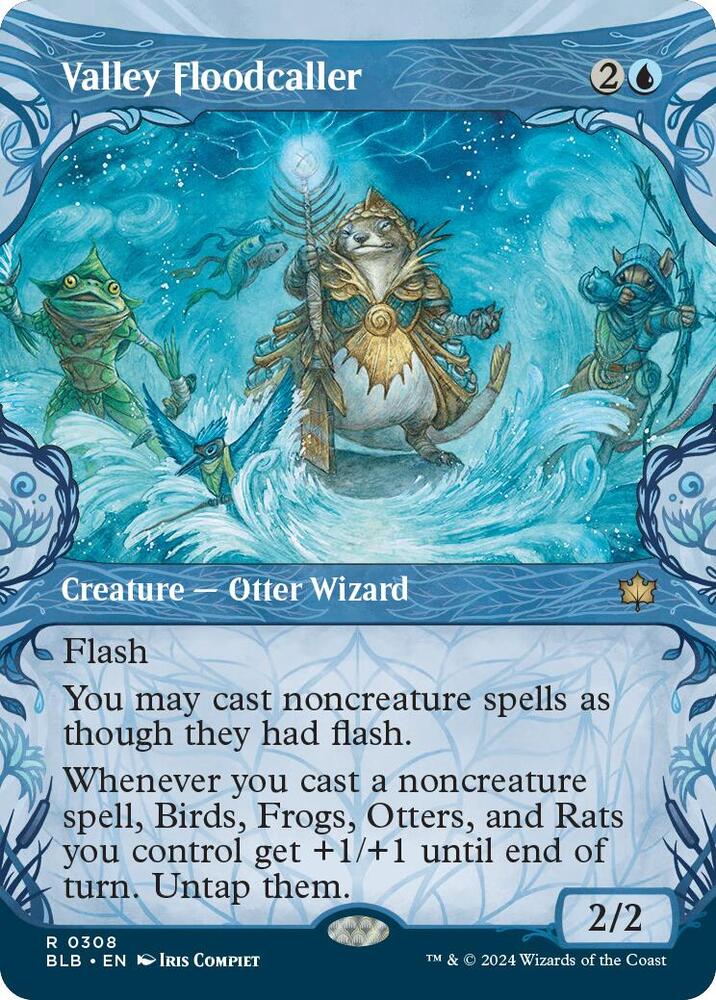 Valley Floodcaller (Showcase) card image