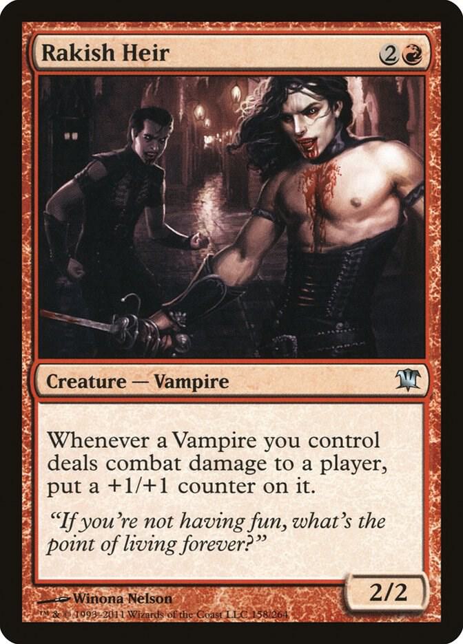 Rakish Heir card image