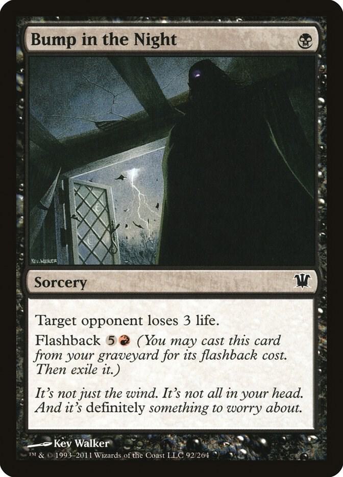 Bump in the Night card image