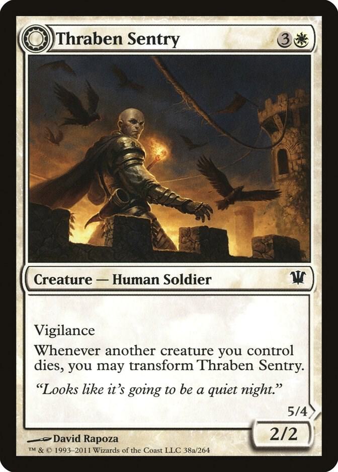 Thraben Sentry card image
