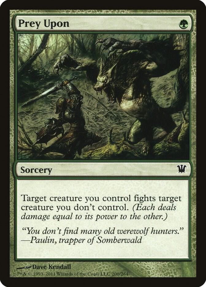 Prey Upon card image