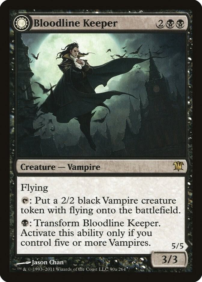 Bloodline Keeper card image