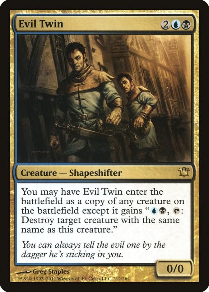 Evil Twin card image