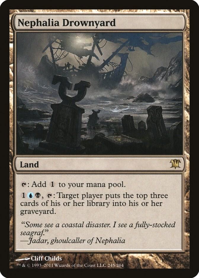 Nephalia Drownyard card image