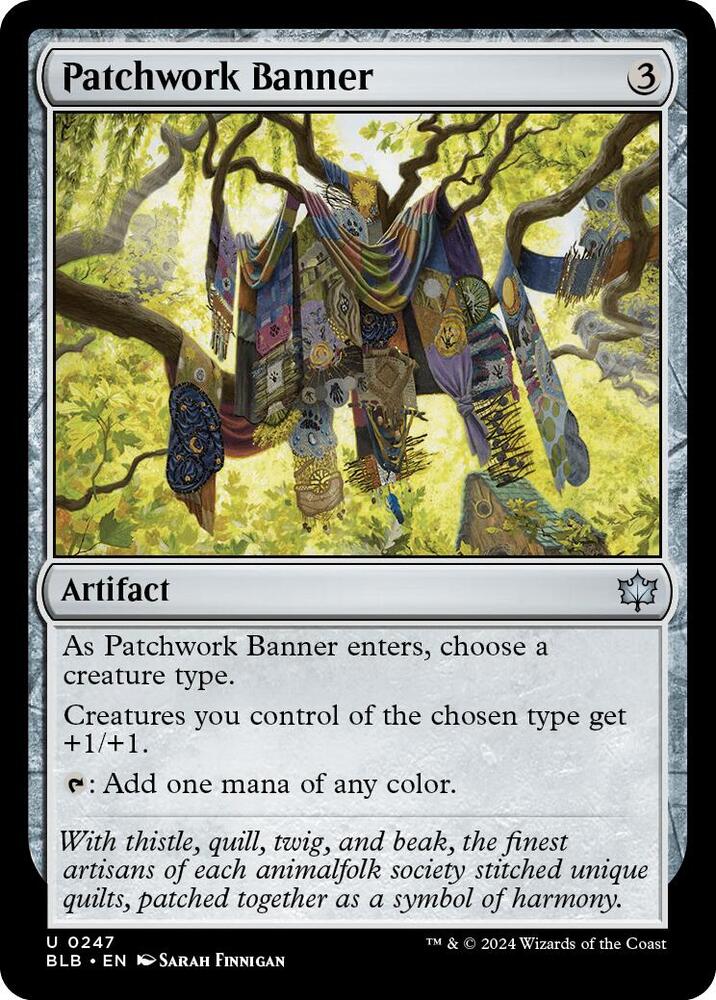 Patchwork Banner card image
