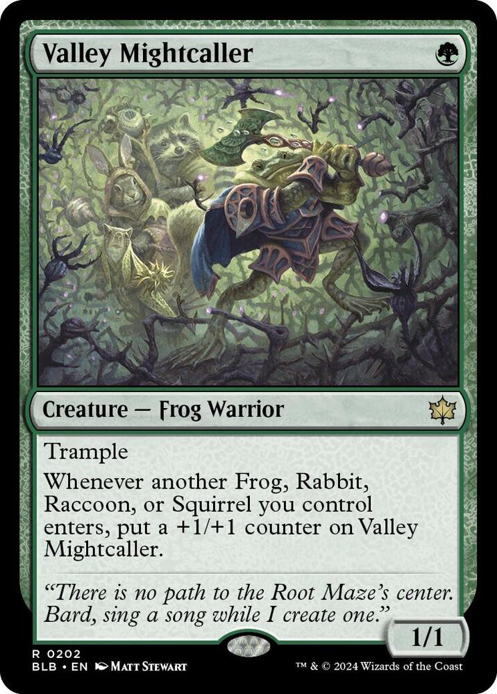 Valley Mightcaller card image