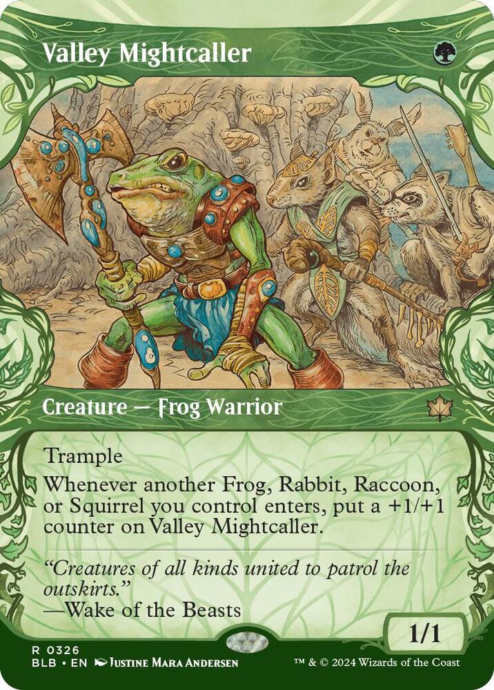 Valley Mightcaller (Showcase) card image