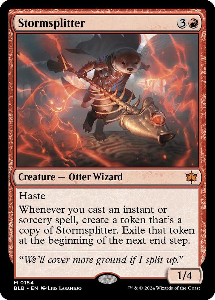 Stormsplitter card image