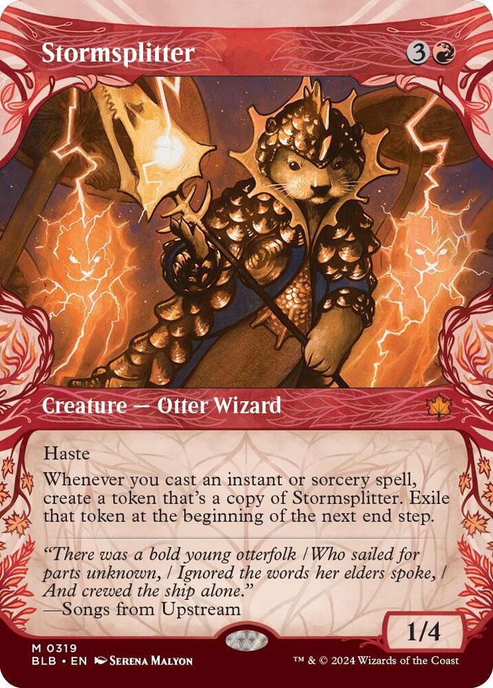 Stormsplitter (Showcase) card image