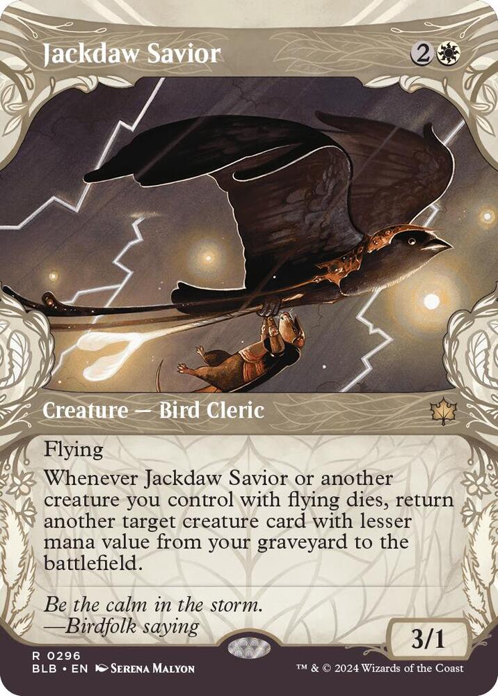 Jackdaw Savior (Showcase) card image