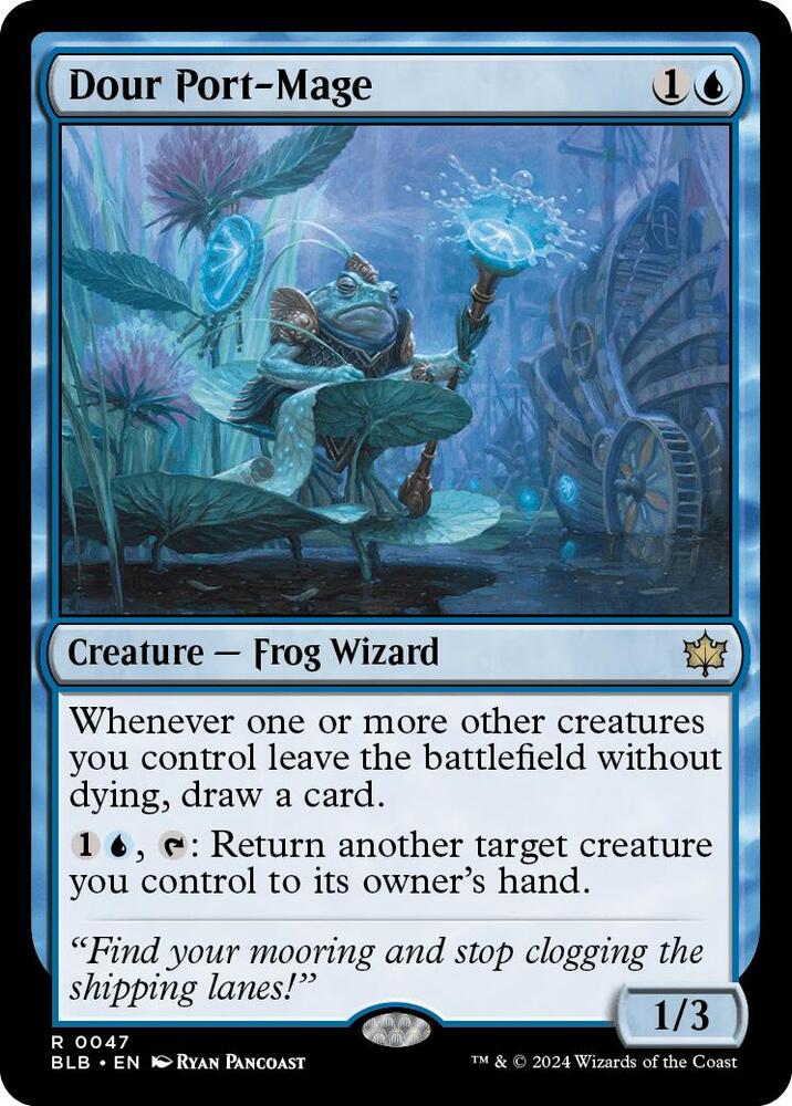 Dour Port-Mage card image