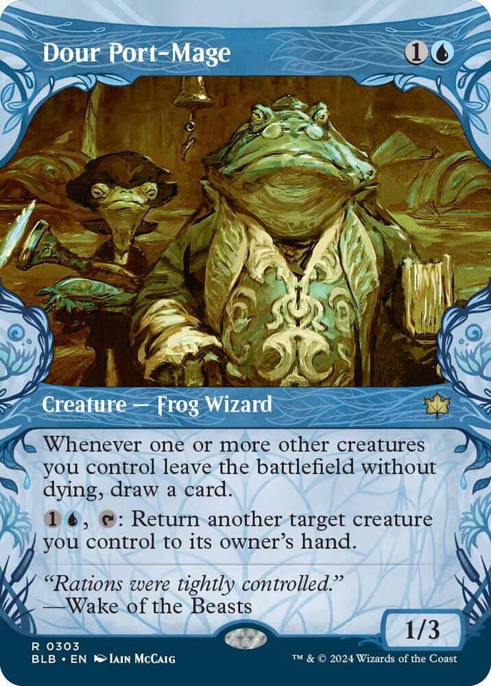 Dour Port-Mage (Showcase) card image