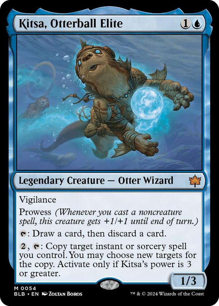 Kitsa, Otterball Elite card image