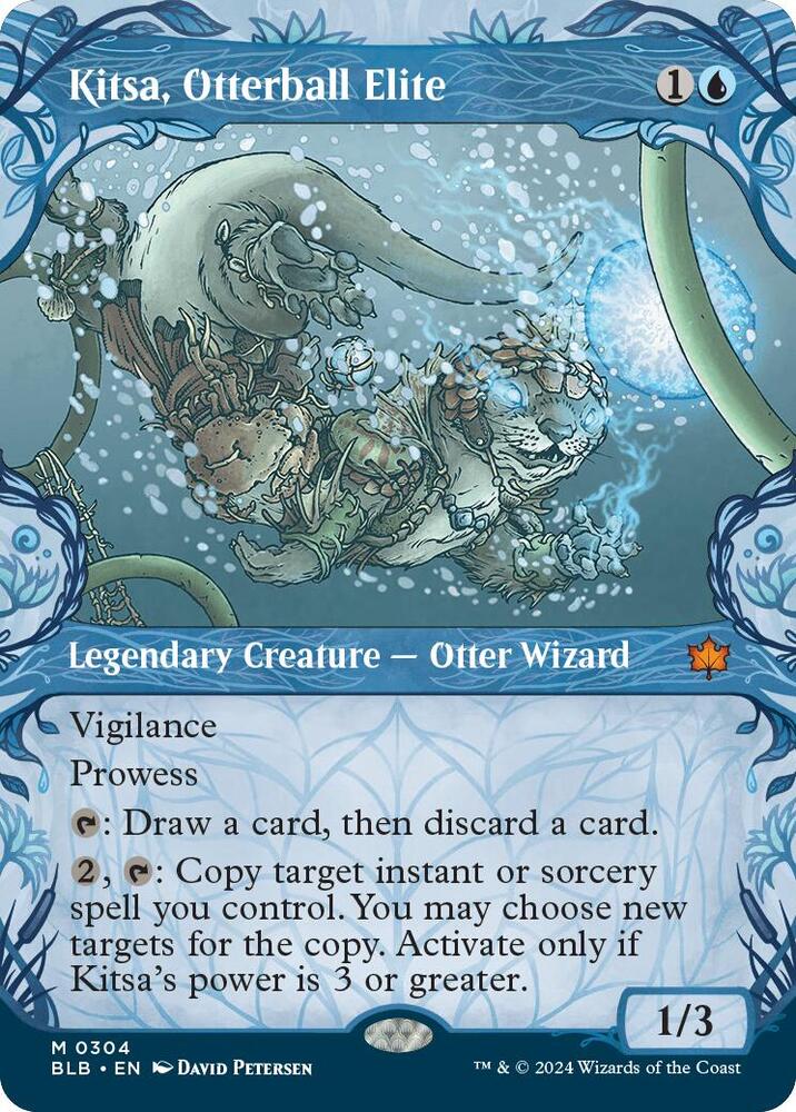 Kitsa, Otterball Elite (Showcase) card image