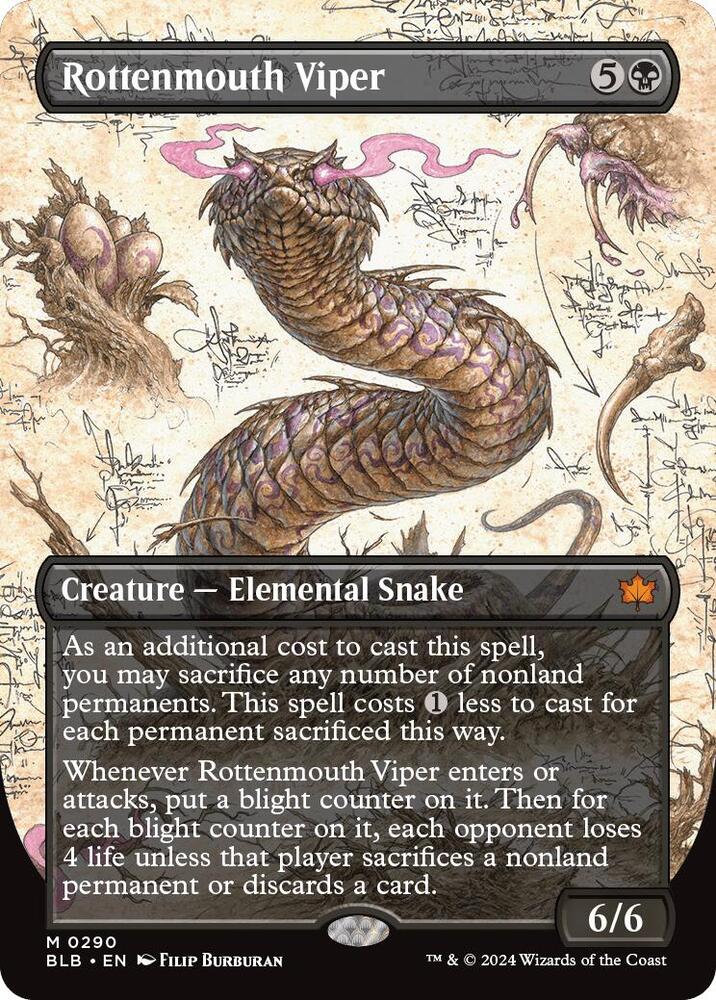 Rottenmouth Viper (Borderless) card image