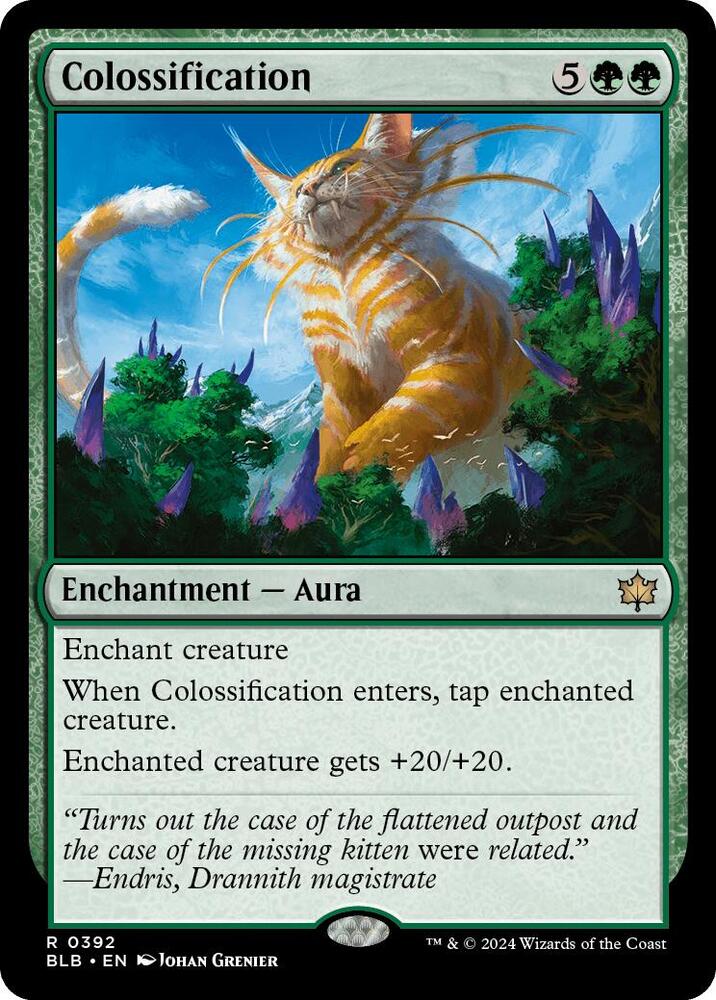 Colossification card image