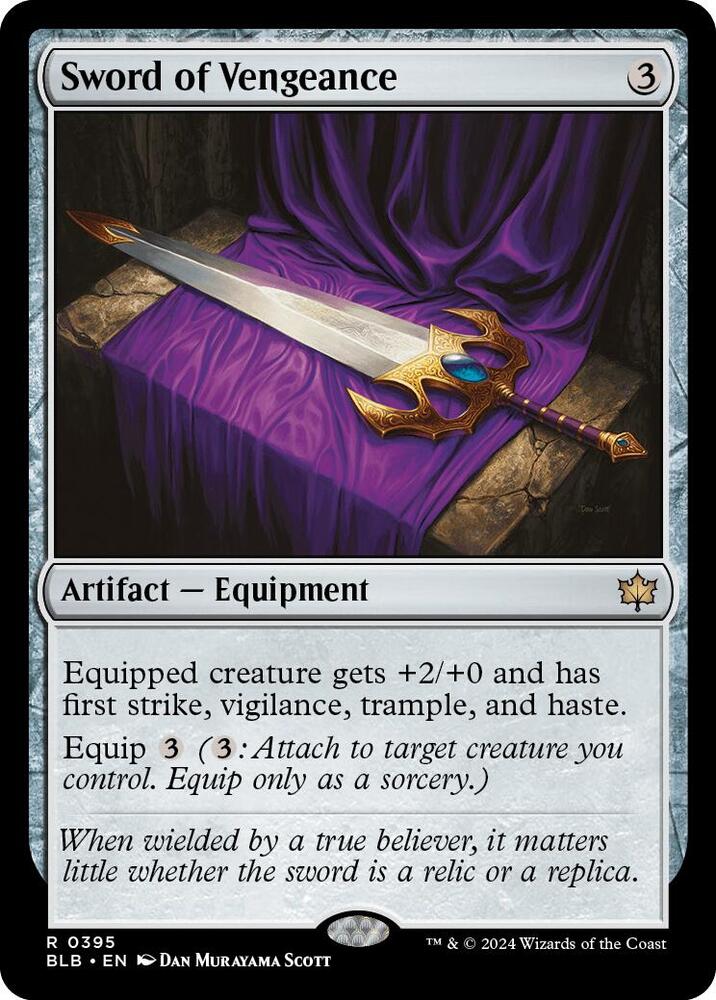 Sword of Vengeance card image