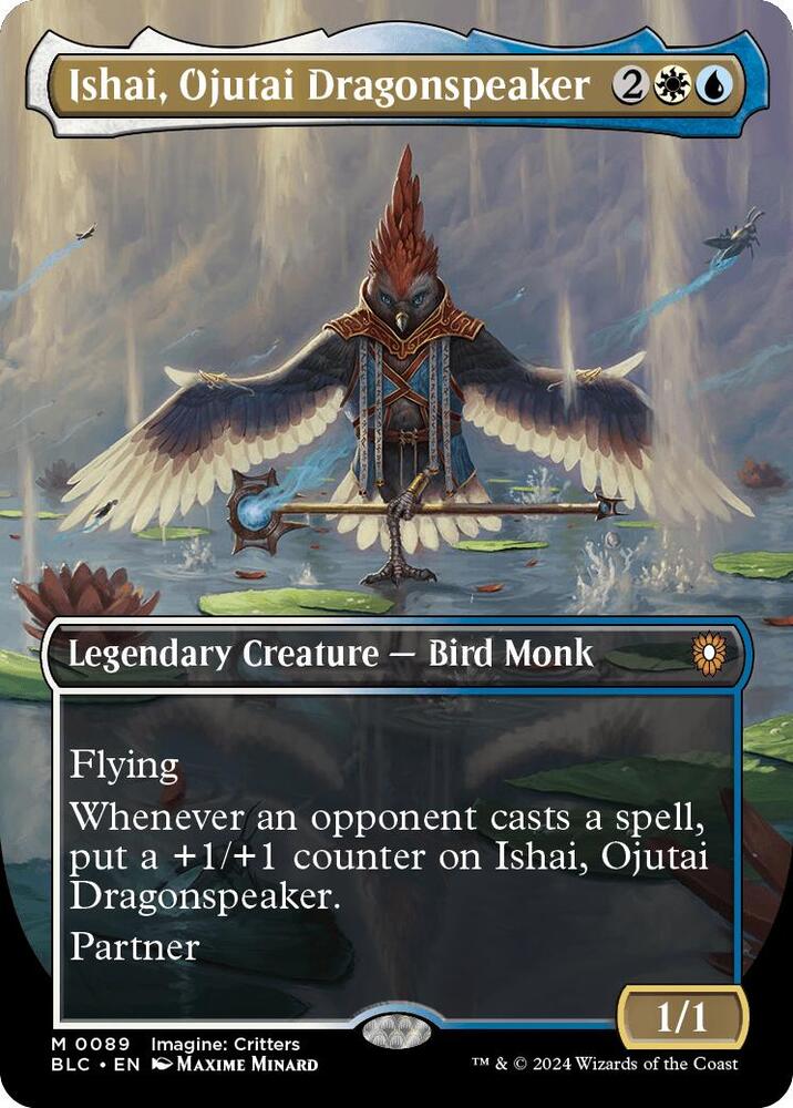 Ishai, Ojutai Dragonspeaker (Borderless) card image