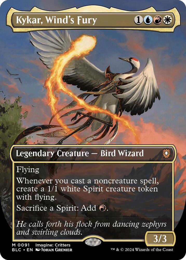 Kykar, Wind's Fury (Borderless) card image
