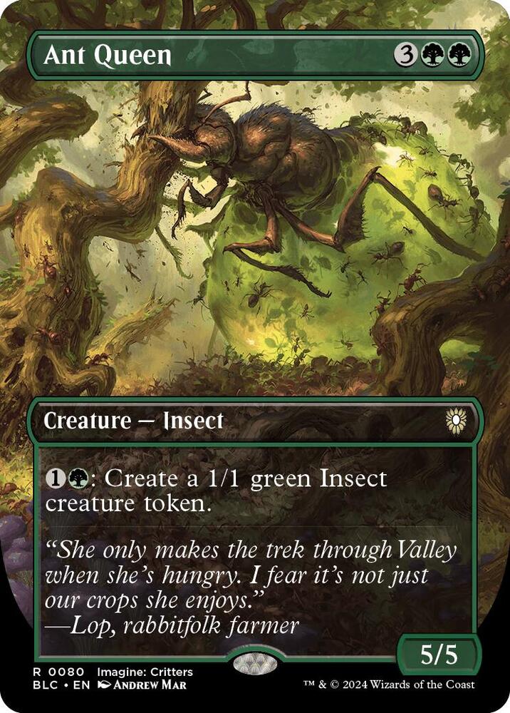 Ant Queen (Borderless) card image