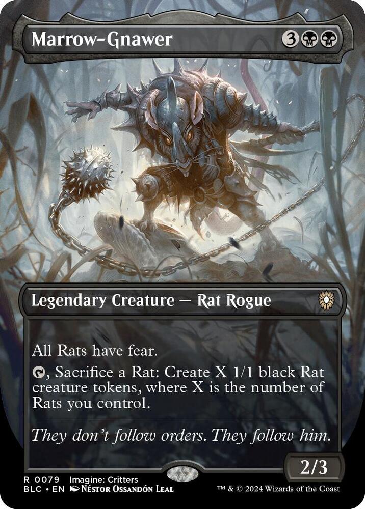 Marrow-Gnawer (Borderless) card image