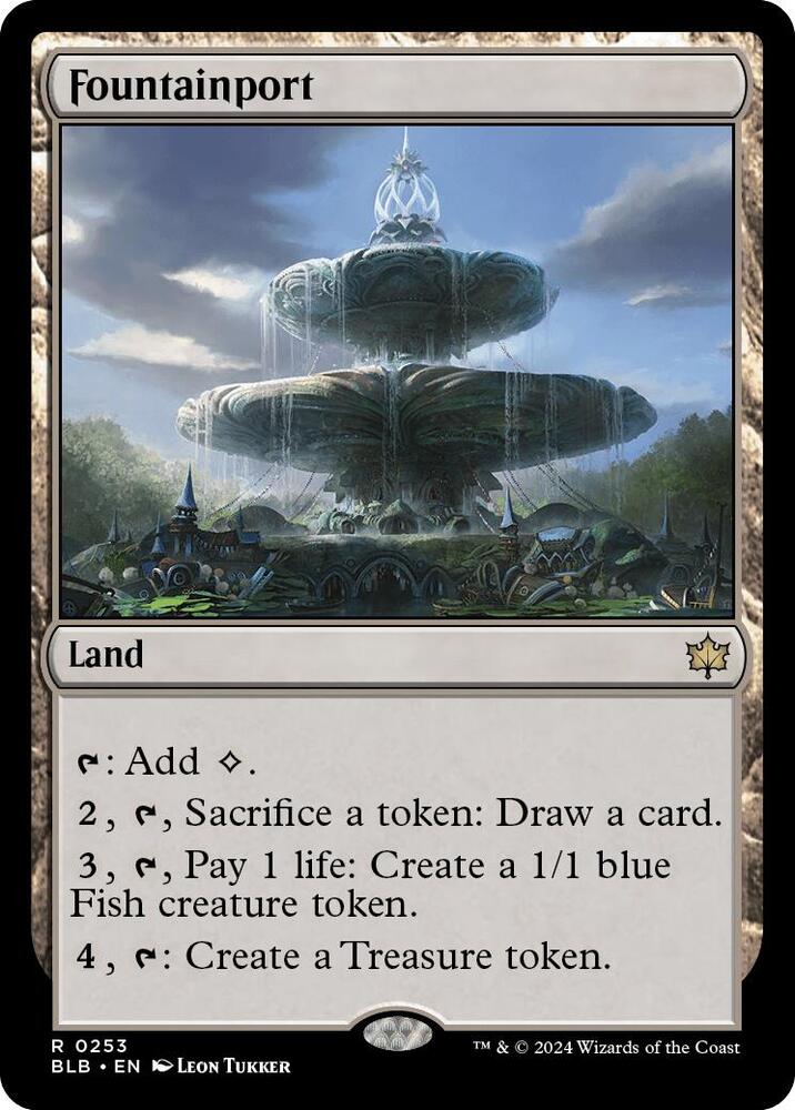 Fountainport card image