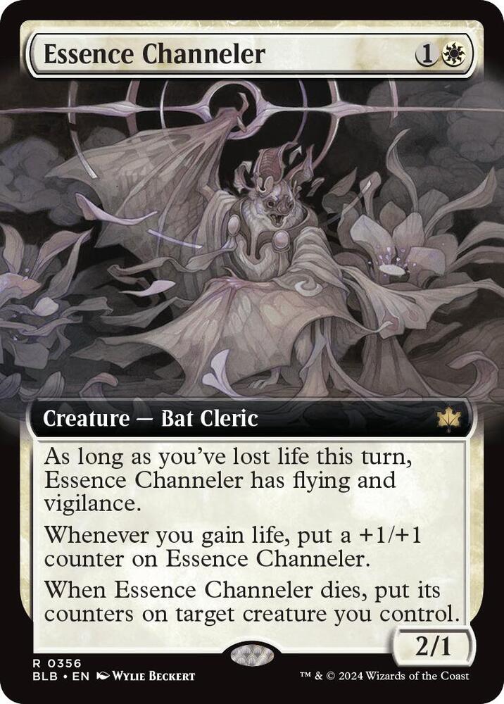 Essence Channeler (Extended Art) card image