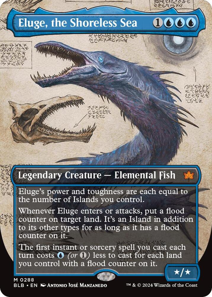 Eluge, the Shoreless Sea (Borderless) card image