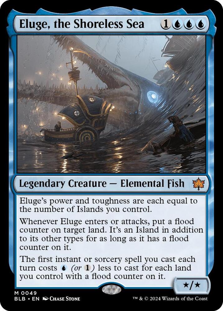Eluge, the Shoreless Sea card image