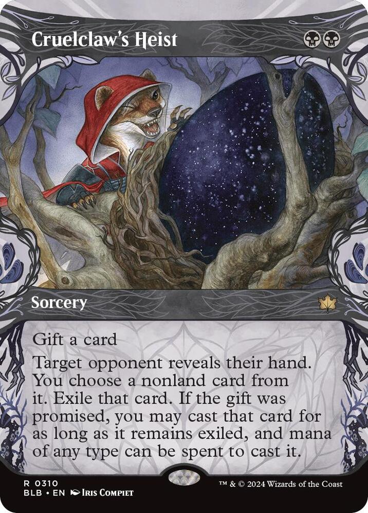 Cruelclaw's Heist (Showcase) card image