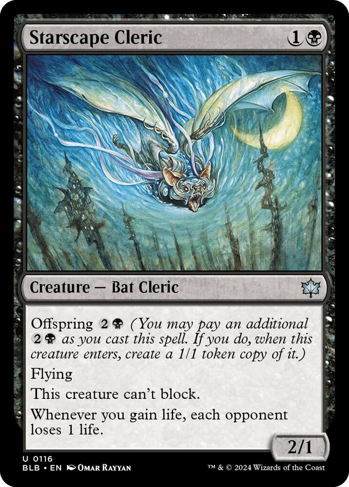 Starscape Cleric card image