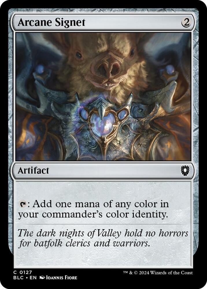 Arcane Signet card image