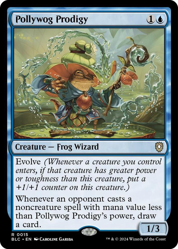Pollywog Prodigy card image