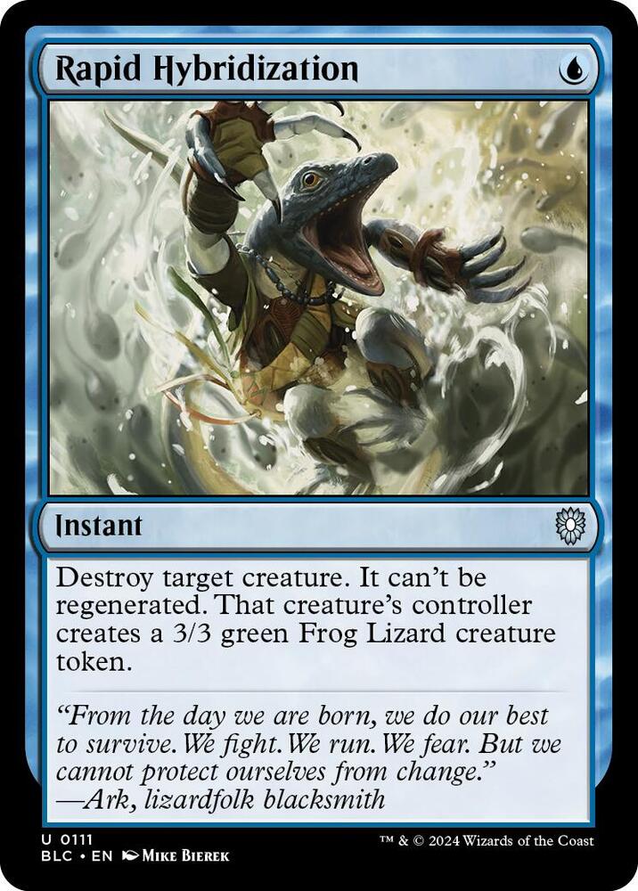 Rapid Hybridization card image