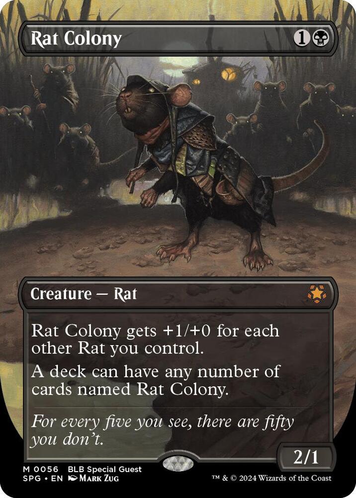Rat Colony (Borderless) card image