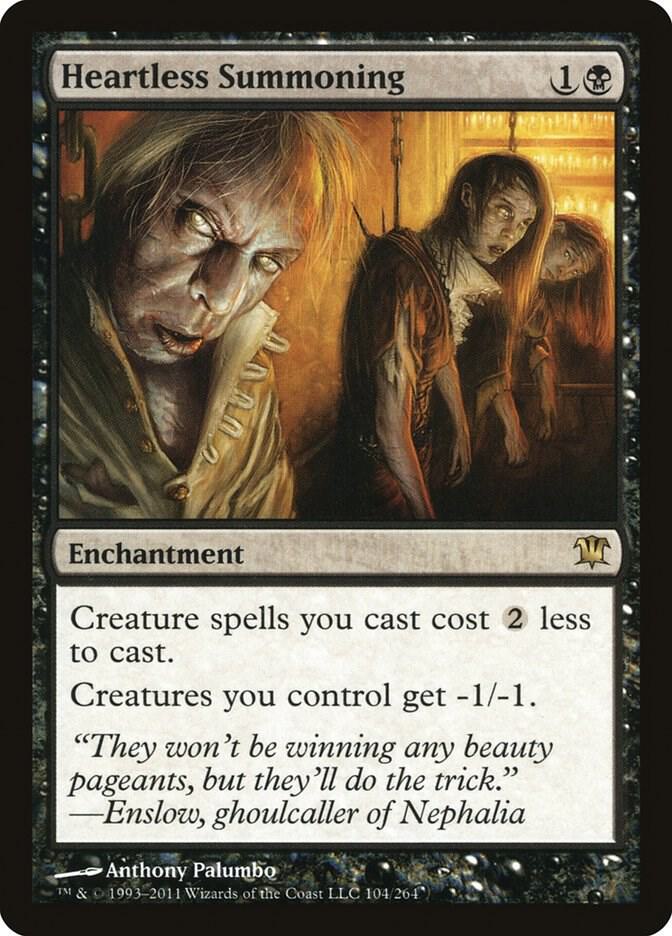 Heartless Summoning card image