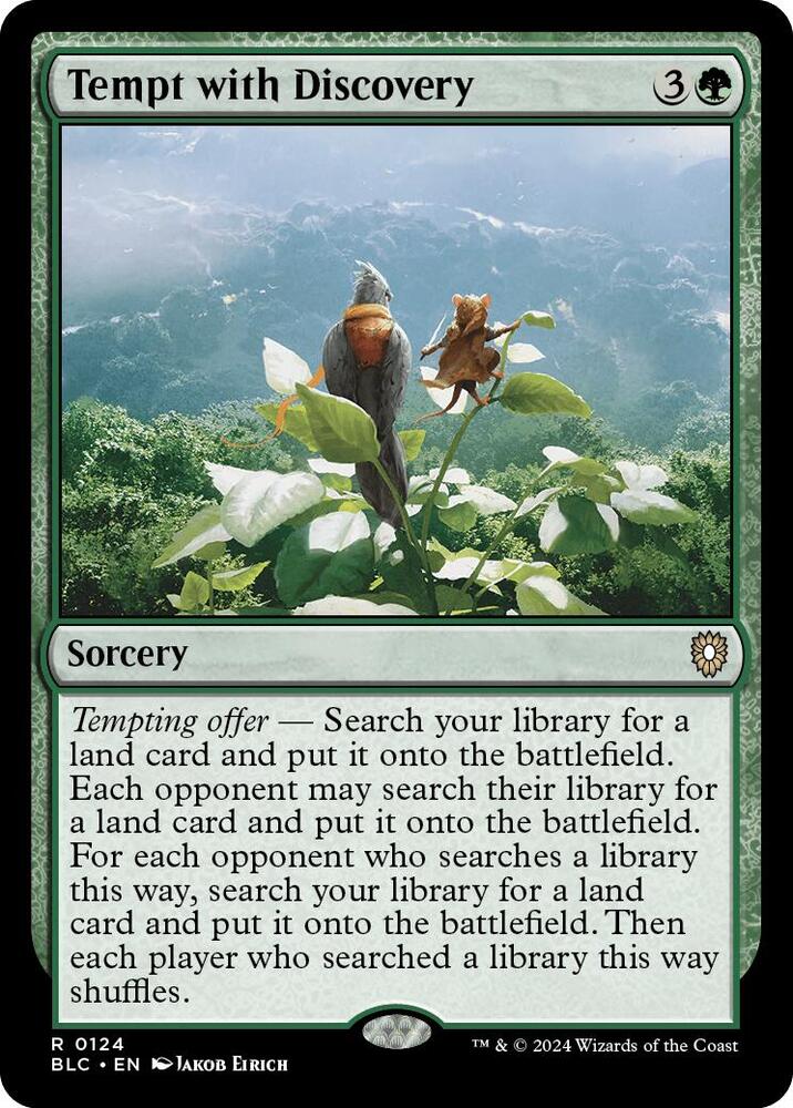 Tempt with Discovery card image