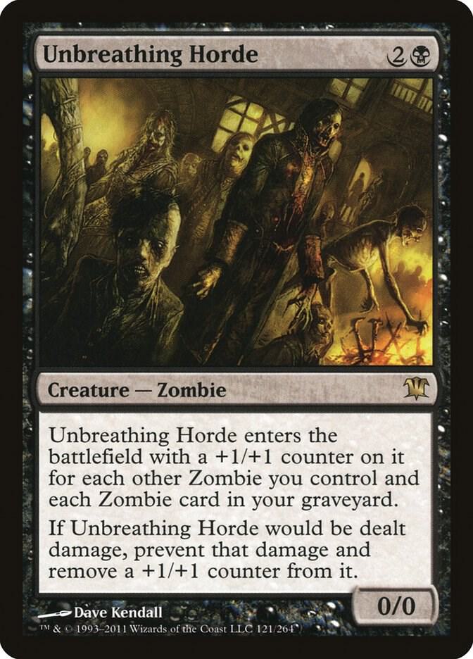 Unbreathing Horde card image