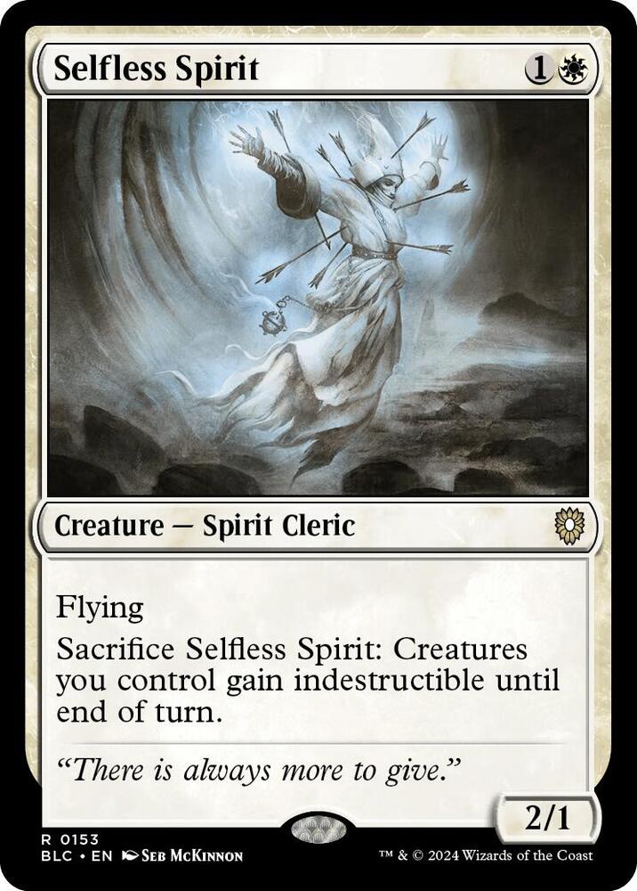 Selfless Spirit card image