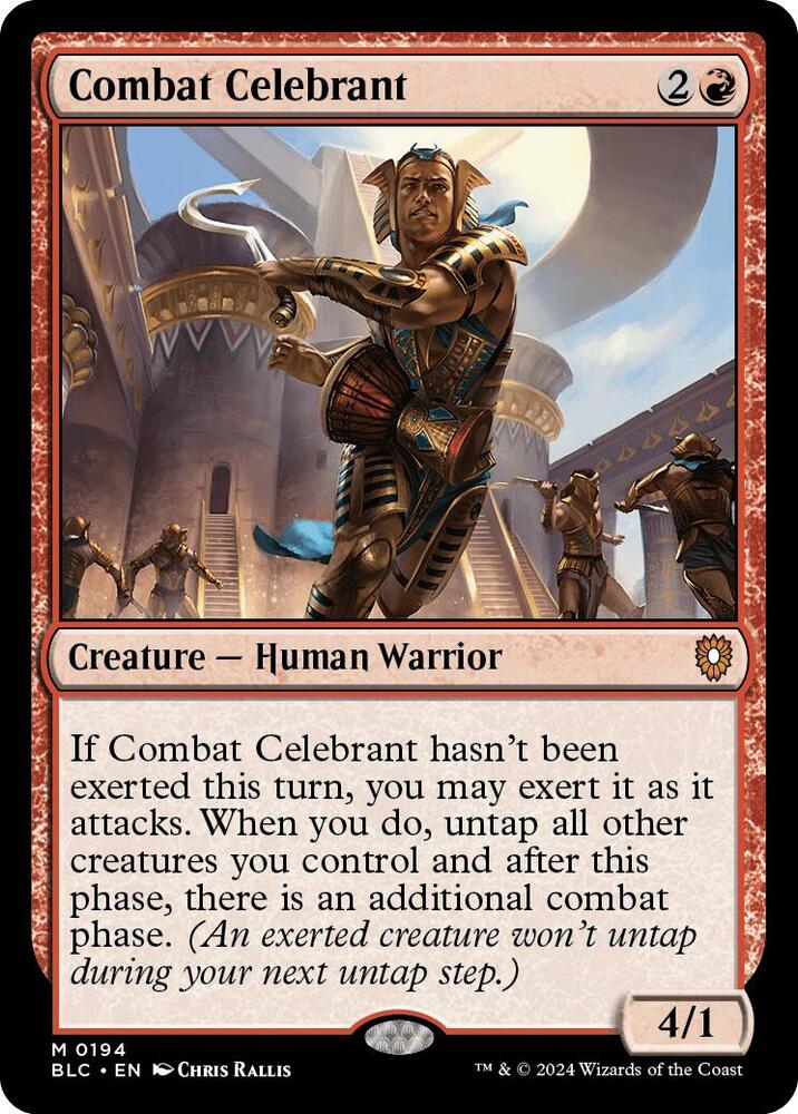 Combat Celebrant card image