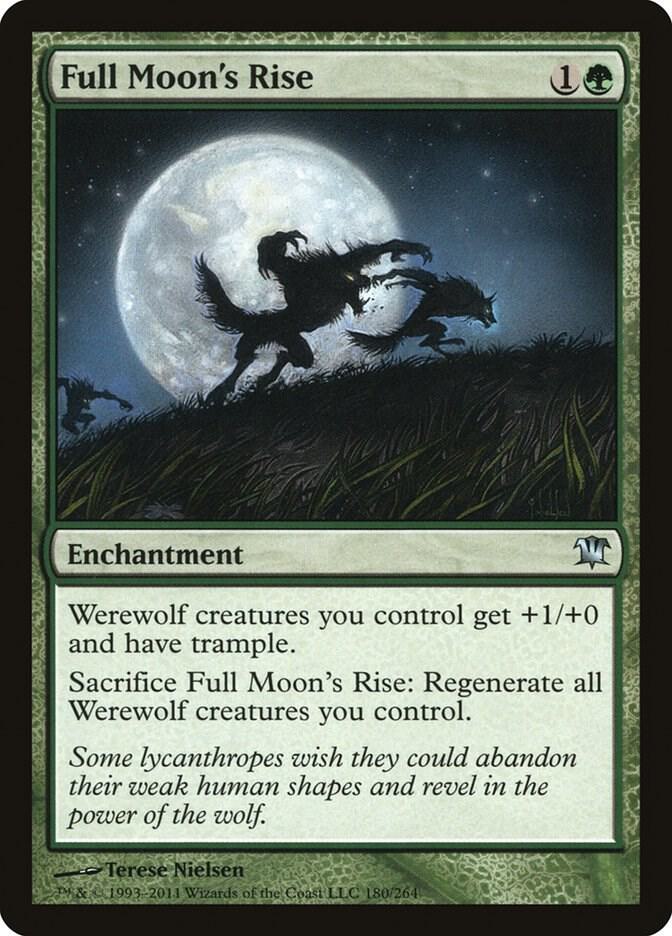Full Moon's Rise card image